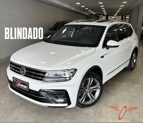 VOLKSWAGEN TIGUAN 2.0 350 TSI GASOLINA ALLSPACE R-LINE 4MOTION DSG VOLKSWAGEN TIGUAN 2.0 350 TSI GASOLINA ALLSPACE R-LINE 4MOTION DSG